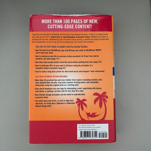 Book - Tim Ferriss - The 4-Hour Workweek - Expanded and Updated - Picture 2 of 4